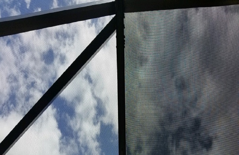 Pool Enclosure Shade Screen